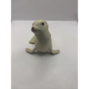 Cybis Bisque Porcelain Harp Seal Pup Figurine 1982